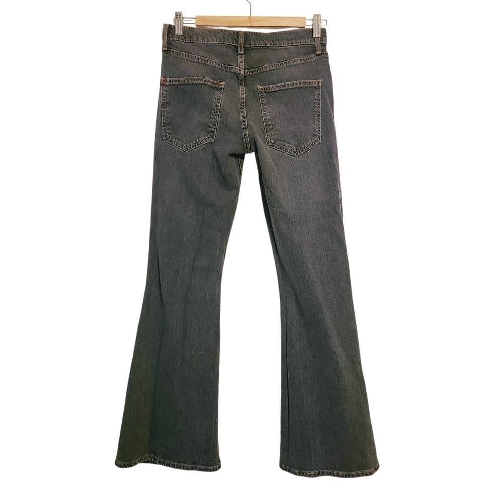 Urban Outfitters BDG | Women's Black/Dark Blue Flared Jeans (Size 28) - Picture 15 of 15